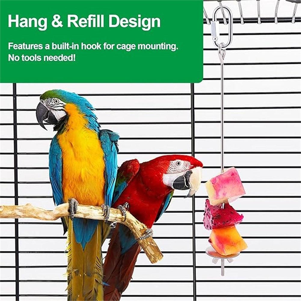 Pet Parrots Birds Food Holder  - огляд і ціна Smart Garden Kitchen