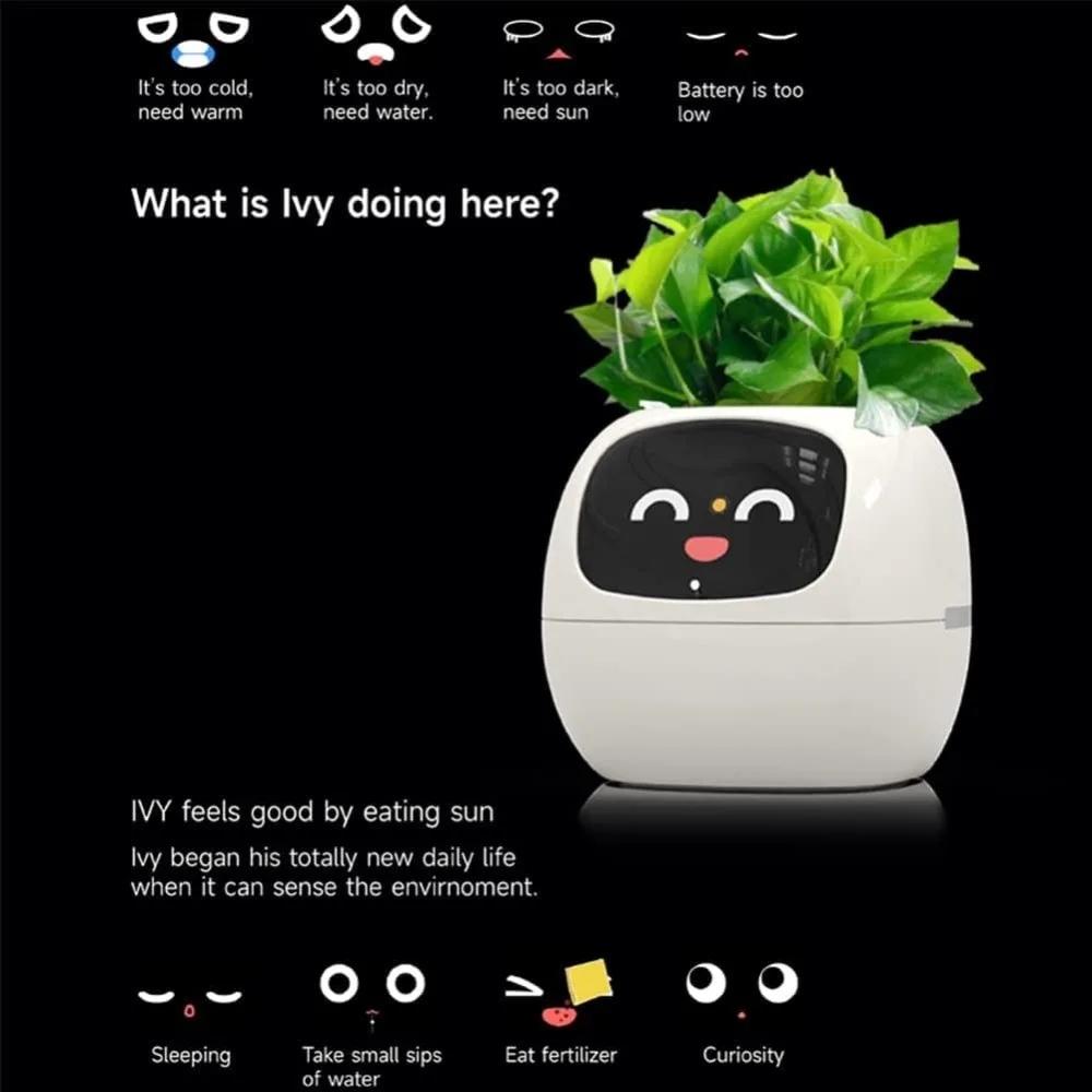 Smart Flowerpot with AI Chip 7 - огляд і ціна Smart Garden Offices