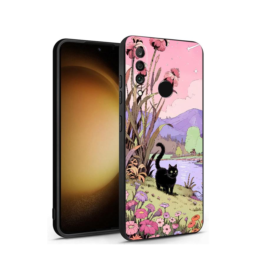 Garden Black Cat Movement Case - огляд і ціна Huawei Smart Garden