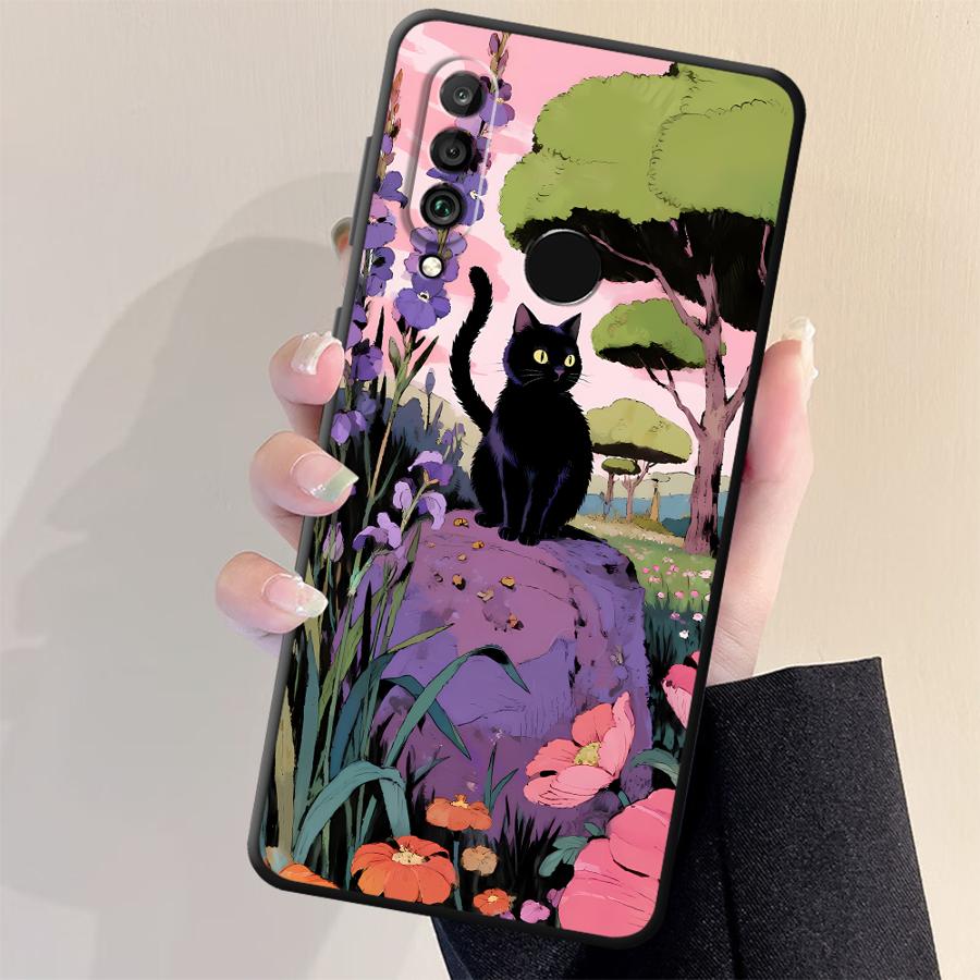 Garden Black Cat Movement Case - огляд і ціна Huawei Smart Garden