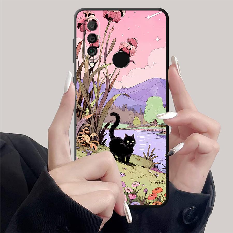 Garden Black Cat Movement Case - огляд і ціна Huawei Smart Garden