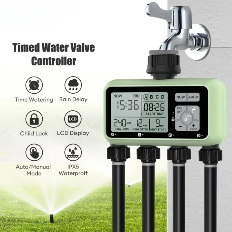 Digital Garden Watering Timer  - огляд і ціна Smart Garden Irrigation System