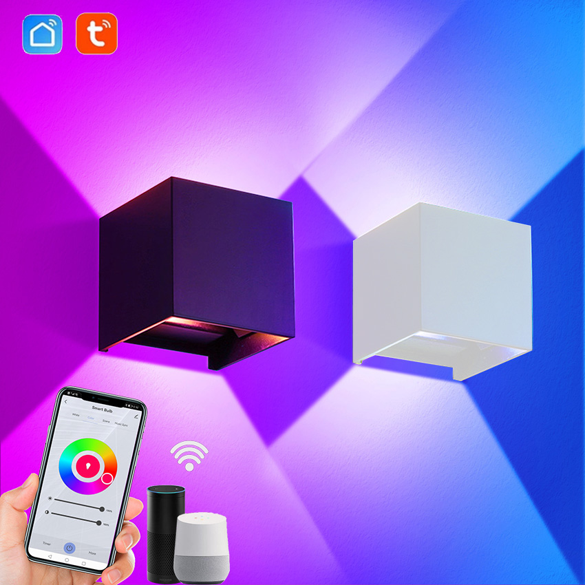 Tuya Outdoor LED Wall Lamp Sma - огляд і ціна Smart Garden Arduino